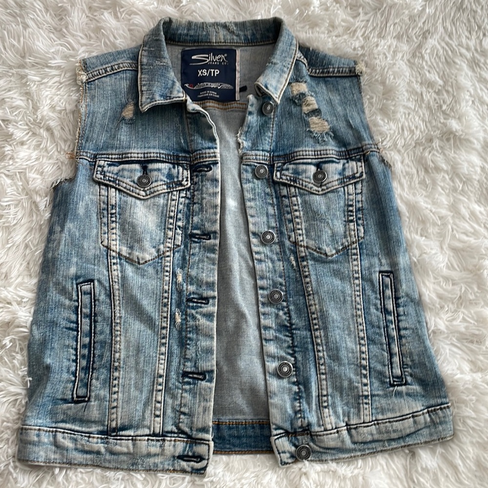 Denim Vest